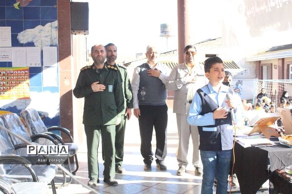 سومین سالگرد شهادت سردار سلیمانی در میاندرود