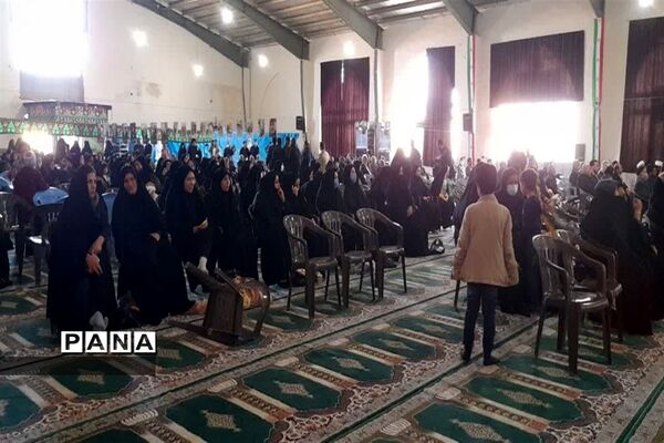 یادواره شهید سردار‌ حاج قاسم سلیمانی و شهید رحمان خسروانیان‌