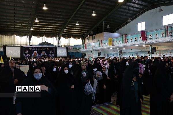 اجتماع بزرگ دهه نودی‌ها در شهرستان اقلید استان فارس