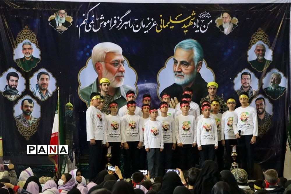 اجتماع بزرگ دهه نودی‌ها در شهرستان اقلید استان فارس