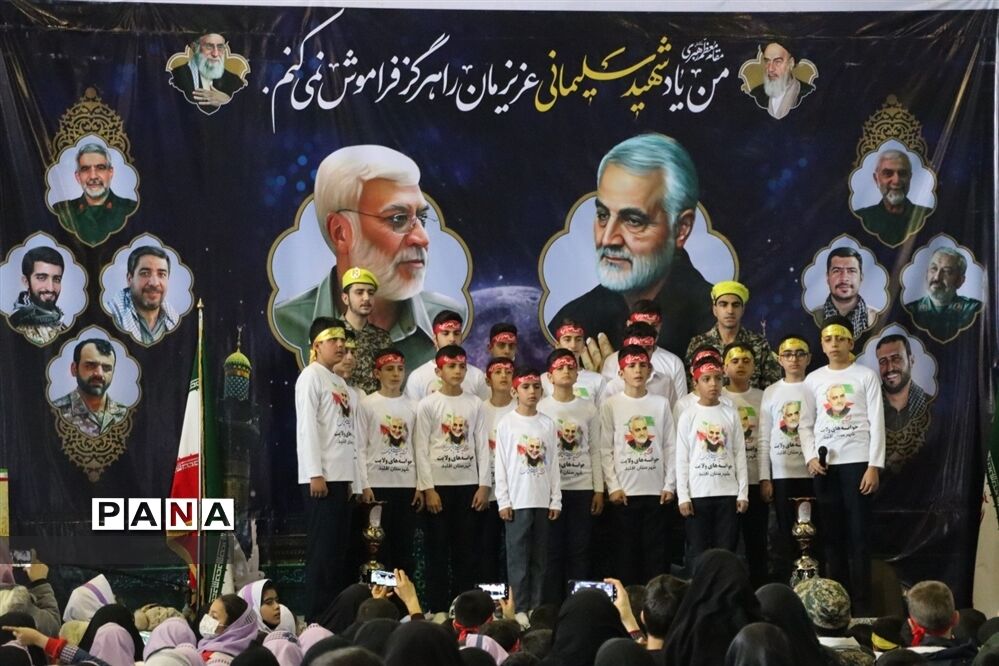 اجتماع بزرگ دهه نودی‌ها در شهرستان اقلید استان فارس