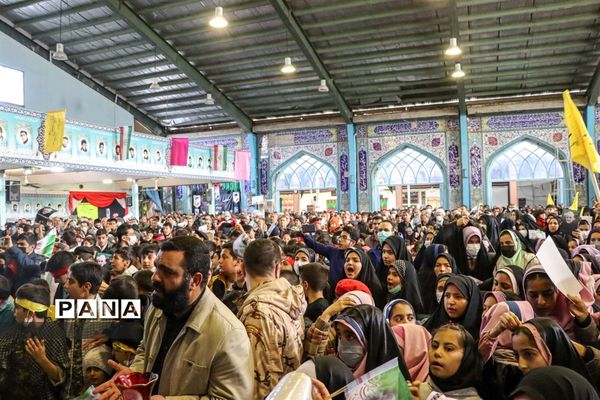 اجتماع بزرگ دهه نودی‌ها در شهرستان اقلید استان فارس