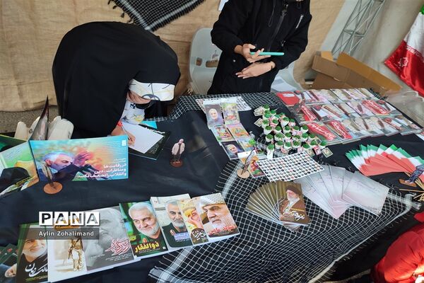برگزاری مراسم سالگرد شهادت حاج قاسم سلیمانی در شهرستان رباط کریم