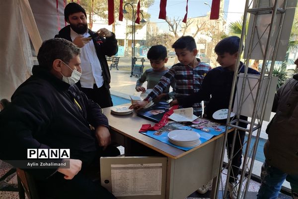 برگزاری مراسم سالگرد شهادت حاج قاسم سلیمانی در شهرستان رباط کریم