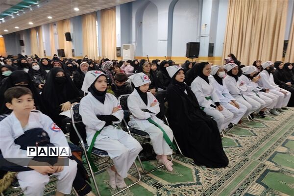 برگزاری مراسم سالگرد شهادت حاج قاسم سلیمانی در شهرستان رباط کریم