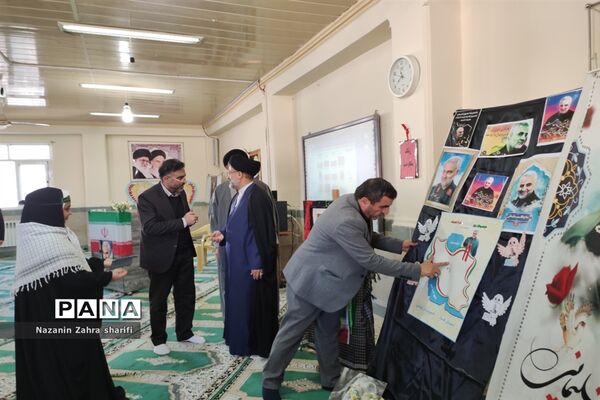 سومین سالگرد شهادت سردار حاج قاسم سلیمانی در محمودآباد
