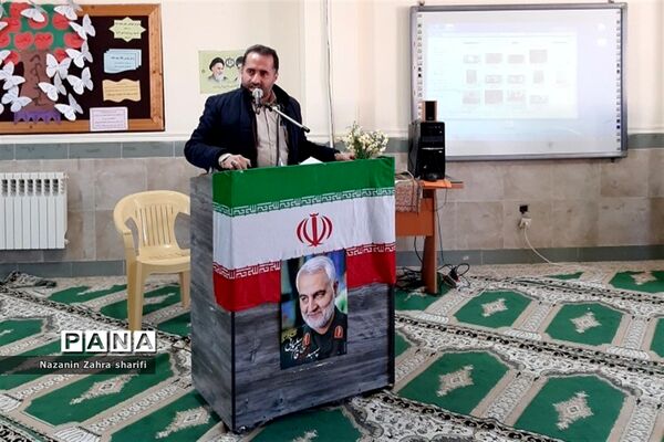 سومین سالگرد شهادت سردار حاج قاسم سلیمانی در محمودآباد