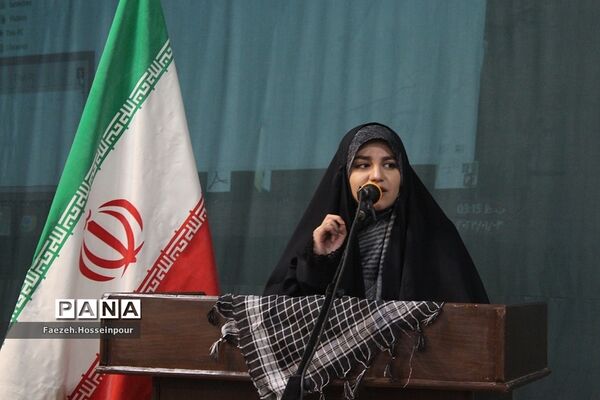برگزاری مراسم «ما دختران حاج قاسم» در بهارستان‌ دو