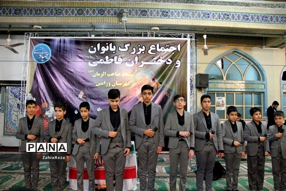 مراسم وداع با 2 شهید‌ گمنام در ورامین