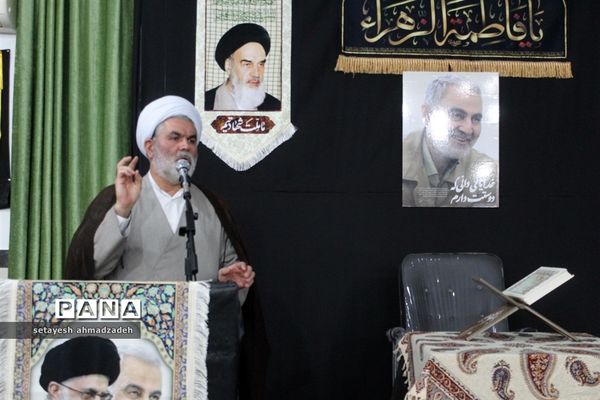 مراسم سالگرد شهادت سردار سلیمانی در گلوگاه