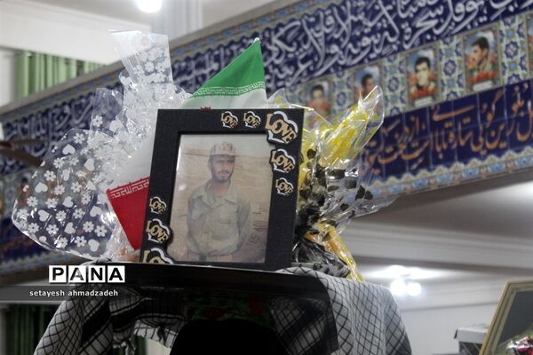 مراسم سالگرد شهادت سردار سلیمانی در گلوگاه