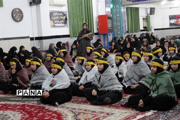 مراسم سالگرد شهادت سردار سلیمانی در گلوگاه