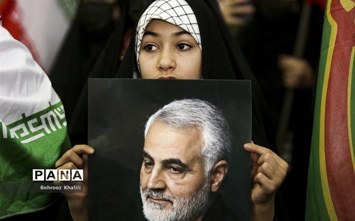 شهید‌سلیمانی، چهره بین‌المللی مقاومت است