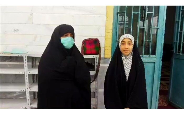 برپایی موکب برای پذیرایی از زائران حاج قاسم در شهر آوه قم/فیلم