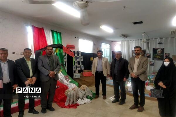 نمایشگاه از غدیر تا ظهور در نی‌ریز