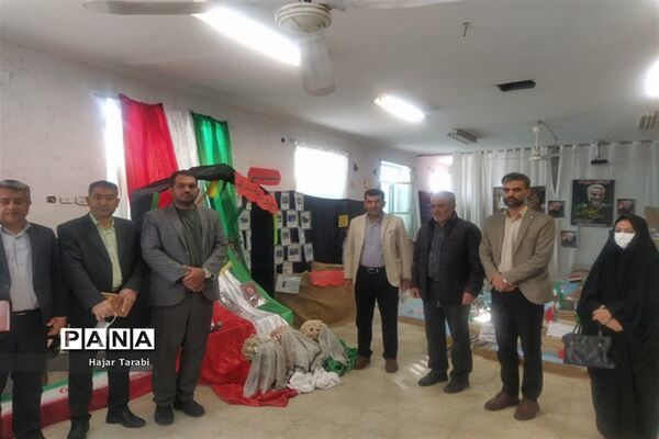 نمایشگاه از غدیر تا ظهور در نی‌ریز