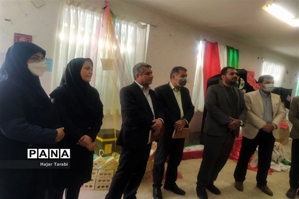 نمایشگاه از غدیر تا ظهور در نی‌ریز