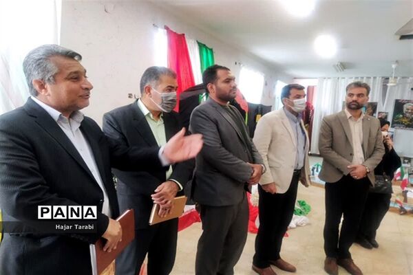 نمایشگاه از غدیر تا ظهور در نی‌ریز
