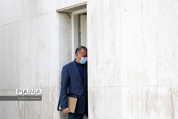 حاشیه جلسه هیات دولت -۱۴  دی