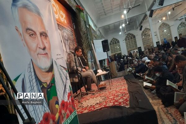 سومین سالگرد سردار سلیمانی در گناباد
