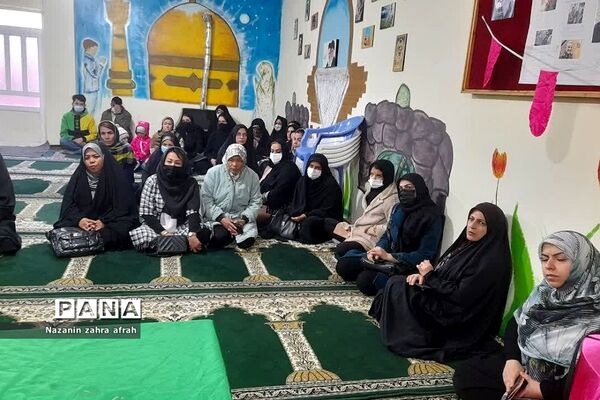 برگزاری جلسه آموزش خانواده در مدرسه روستایی  شهدای کریتون یک رودهن