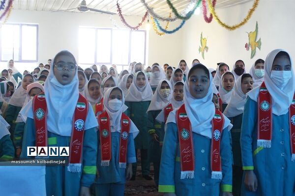 رویداد دانش‌آموزی دختران حاج قاسم در گلوگاه