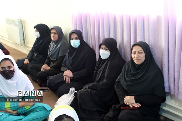 رویداد دانش‌آموزی دختران حاج قاسم در گلوگاه