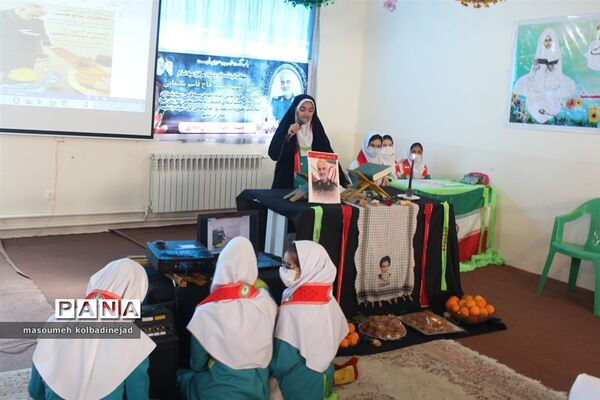 رویداد دانش‌آموزی دختران حاج قاسم در گلوگاه