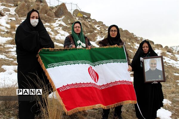 کوهنوردی مربیان سازمان دانش‌آموزی