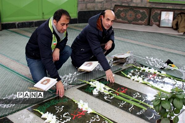 کوهنوردی مربیان سازمان دانش‌آموزی