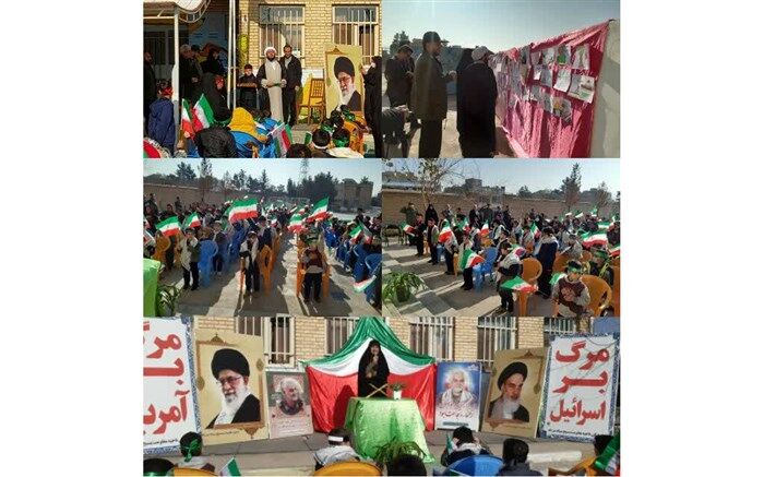 زنگ بصیرت و مقاومت در مدرسه شایستگان سرخه نواخته شد