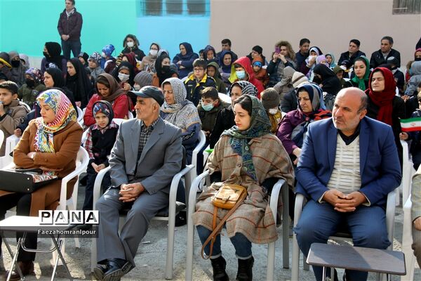 افتتاح  یک دبستان ۶ کلاسه در قزوین