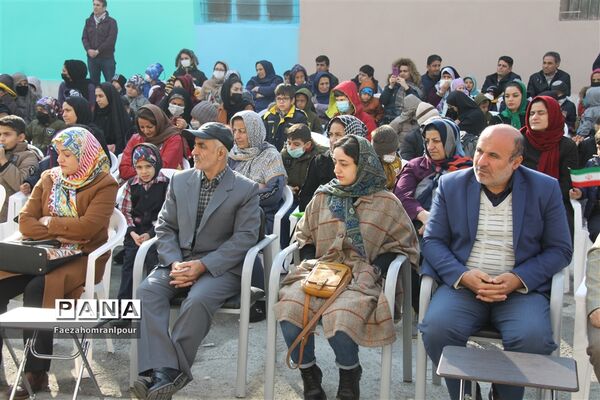 افتتاح  یک دبستان ۶ کلاسه در قزوین