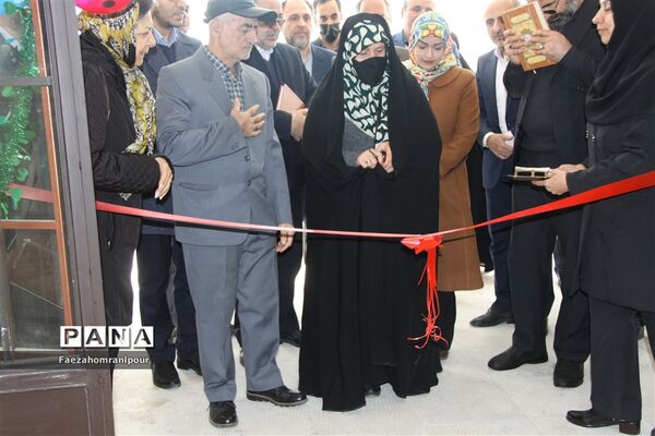 افتتاح  یک دبستان ۶ کلاسه در قزوین