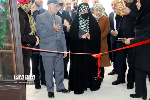 افتتاح  یک دبستان ۶ کلاسه در قزوین