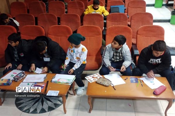 برگزاری مسابقه نقاشی «جان فدا» ویژه دانش‌آموزان دبستانی ناحیه ۳ شیراز 3 شیراز