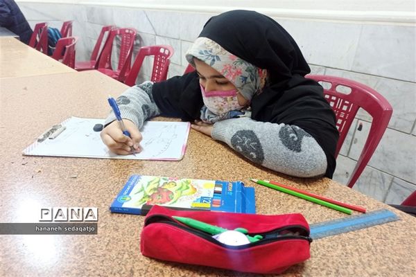 برگزاری مسابقه نقاشی «جان فدا» ویژه دانش‌آموزان دبستانی ناحیه ۳ شیراز 3 شیراز