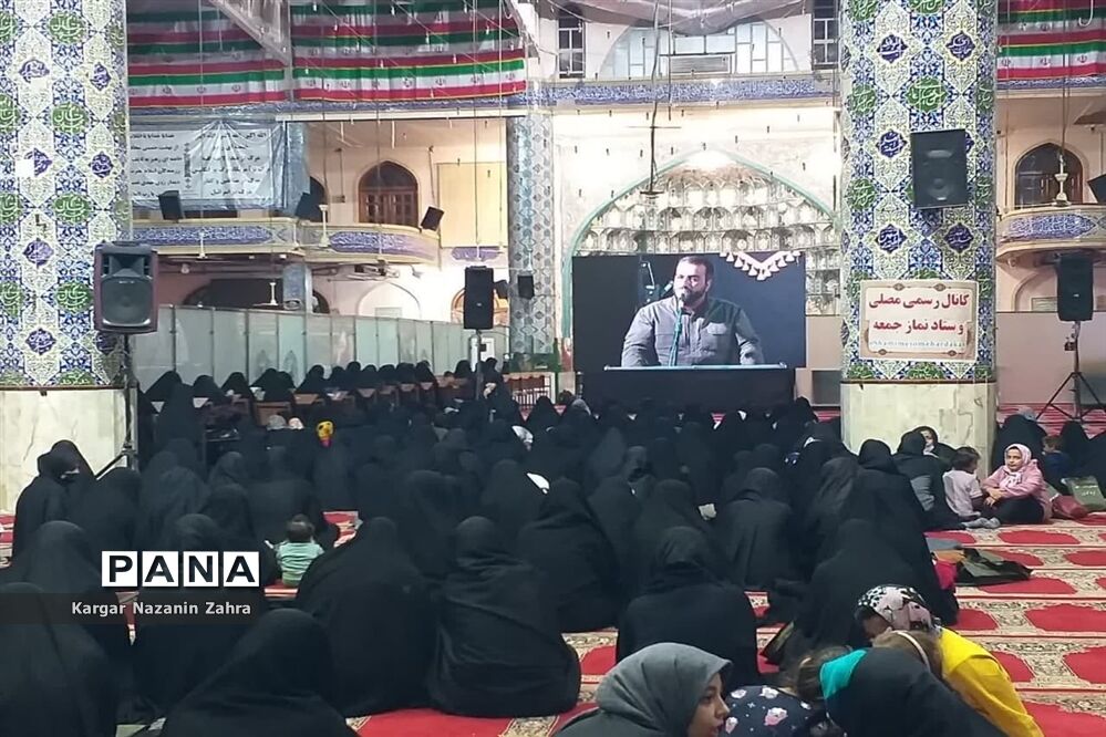 مراسم سومین سالگرد سپهبد شهید حاج قاسم سلیمانی در اردکان