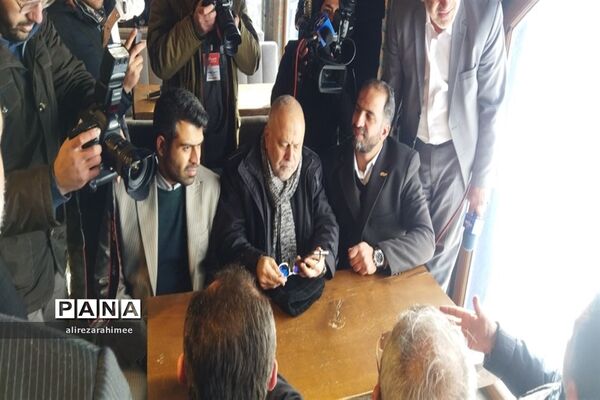 سفر یک روزه وزیر میراث فرهنگی، صنایع دستی و گردشگری به فیروزکوه