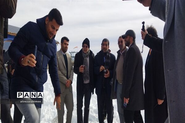 سفر یک روزه وزیر میراث فرهنگی، صنایع دستی و گردشگری به فیروزکوه