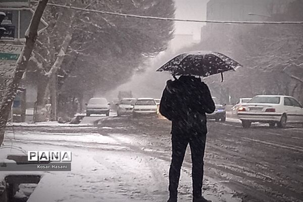 عروسی زمستان در تبریز