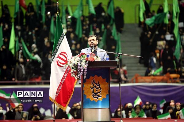 اجتماع بزرگ دختران حاج قاسم