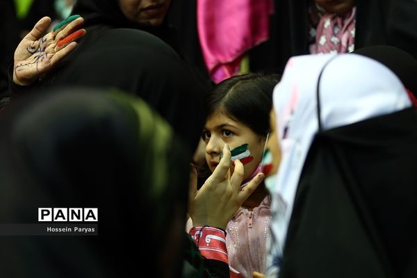 اجتماع بزرگ دختران حاج قاسم