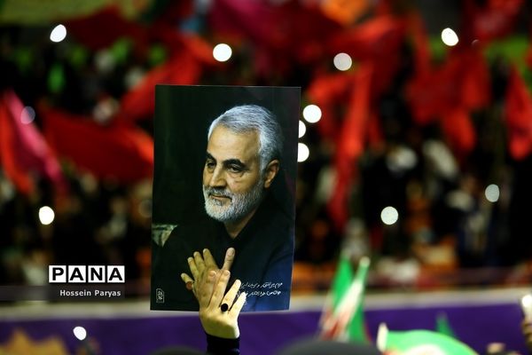 اجتماع بزرگ دختران حاج قاسم