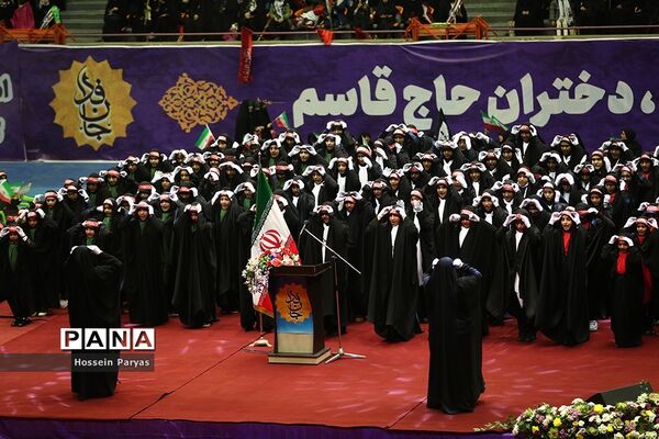 اجتماع بزرگ دختران حاج قاسم