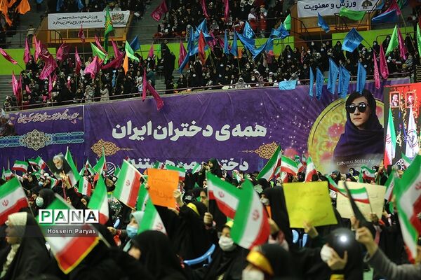 اجتماع بزرگ دختران حاج قاسم