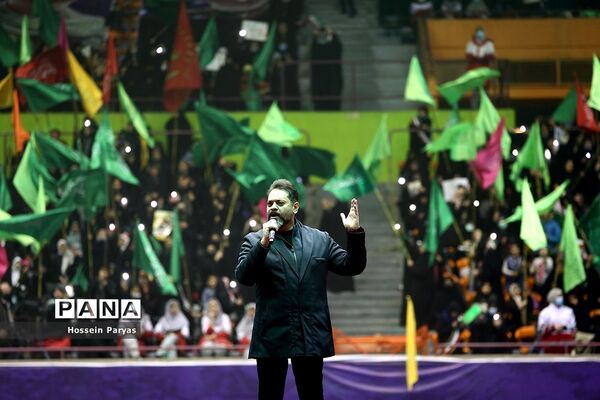 اجتماع بزرگ دختران حاج قاسم