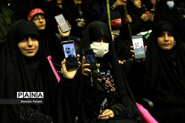 اجتماع بزرگ دختران حاج قاسم