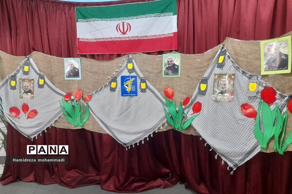 یادواره شهدای فرهنگی، دانش‌آموزی و سالگرد شهادت سردار دل‌ها در قائمشهر