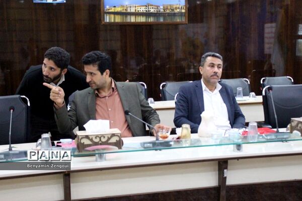 نشست هم‌اندیشی شورای برنامه‌ریزی کانون‌های فرهنگی تربیتی استان بوشهر